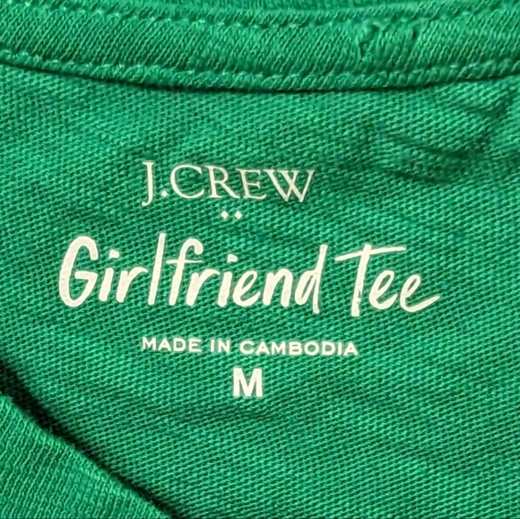 Madewell and JCrew Tees size medium - Picture 8 of 8